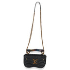 Louis Vuitton Black Quilted Calfskin New Wave Chain Bag PM