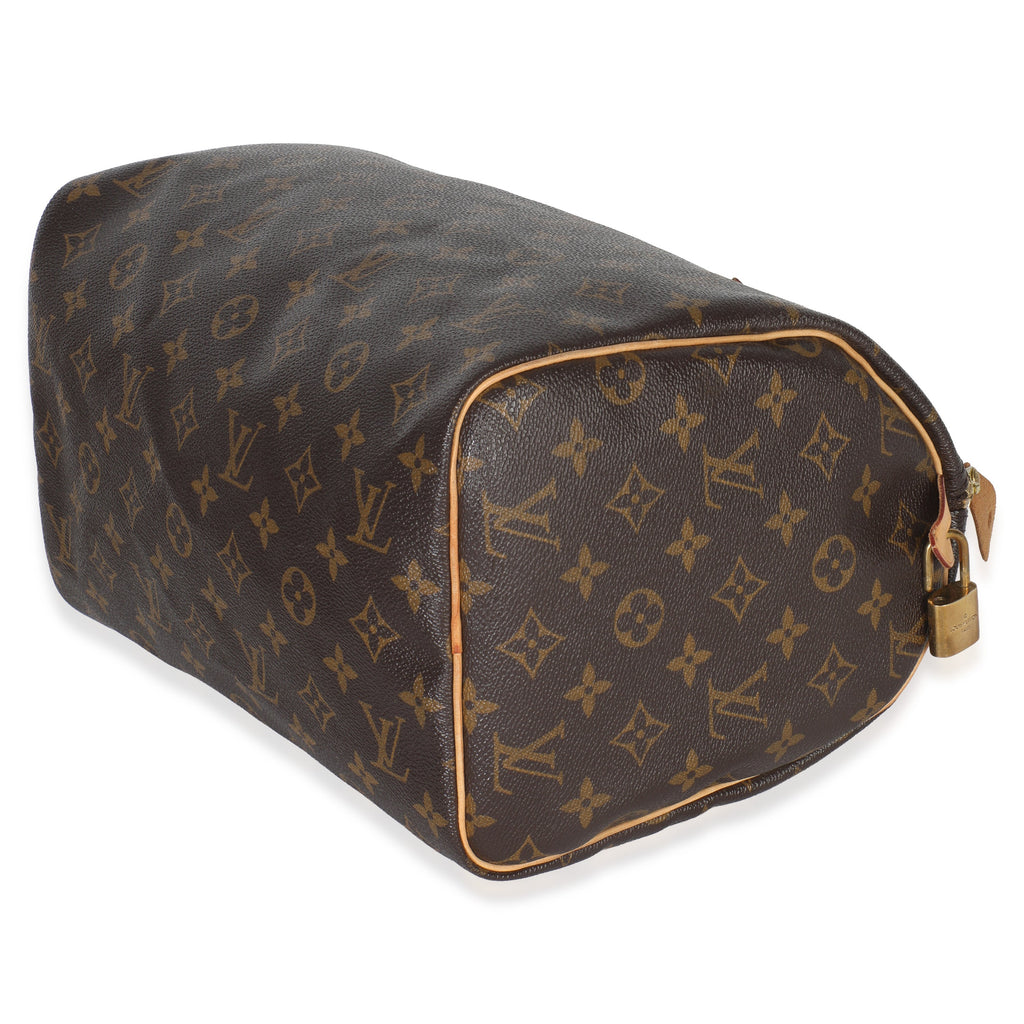 Louis Vuitton Monogram Canvas Speedy 30