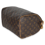 Louis Vuitton Monogram Canvas Speedy 30
