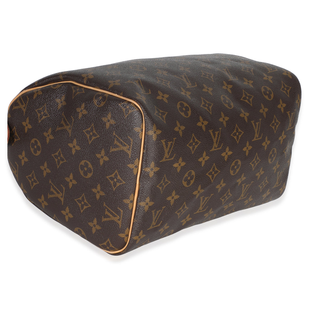 Louis Vuitton Monogram Canvas Speedy 30
