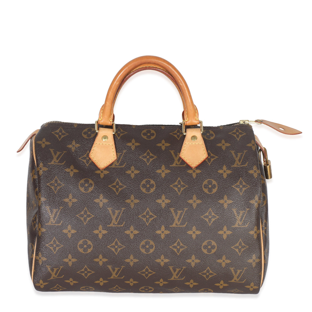 Louis Vuitton Monogram Canvas Speedy 30