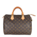 Louis Vuitton Monogram Canvas Speedy 30