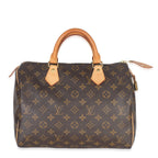 Louis Vuitton Monogram Canvas Speedy 30
