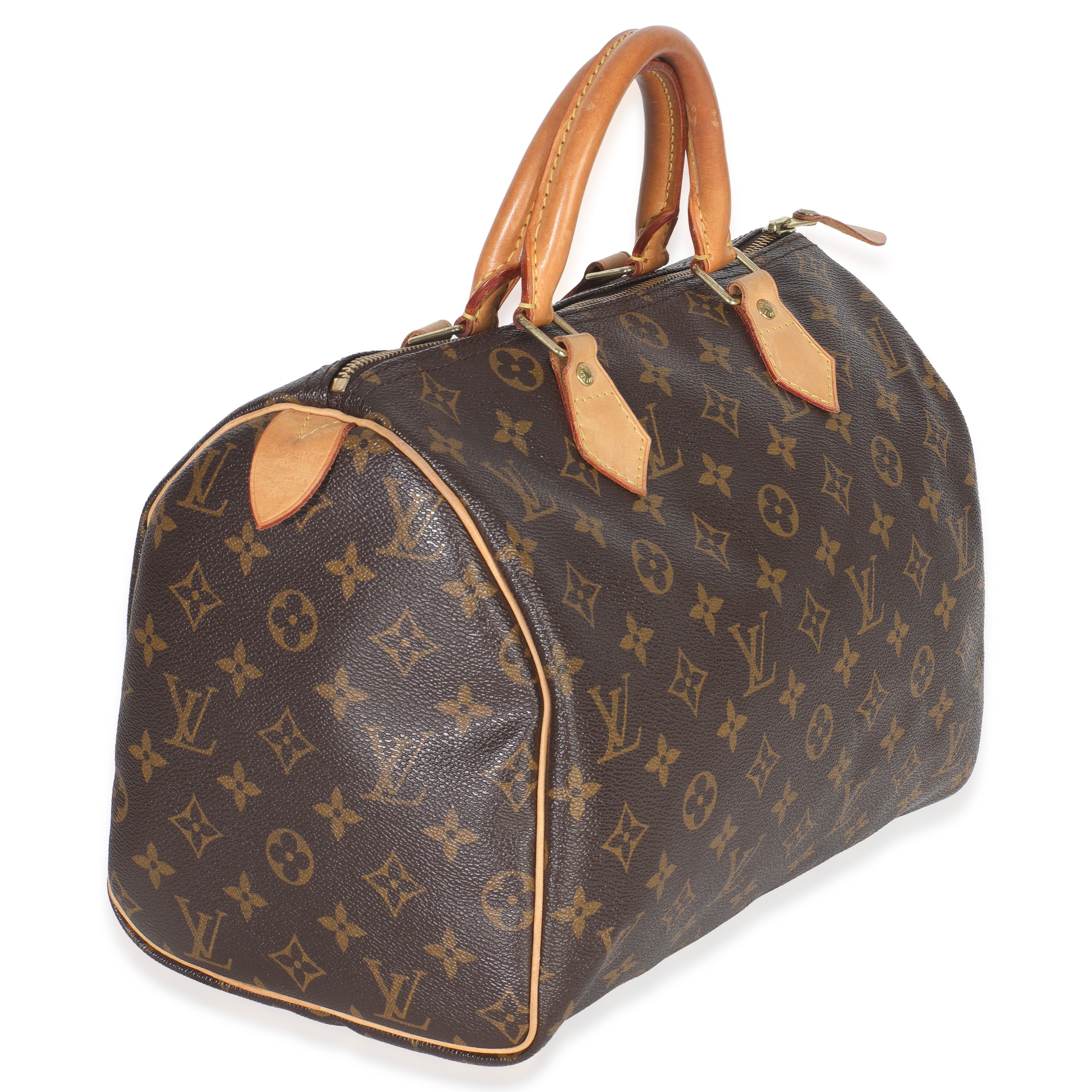 Louis Vuitton Monogram Canvas Speedy 30