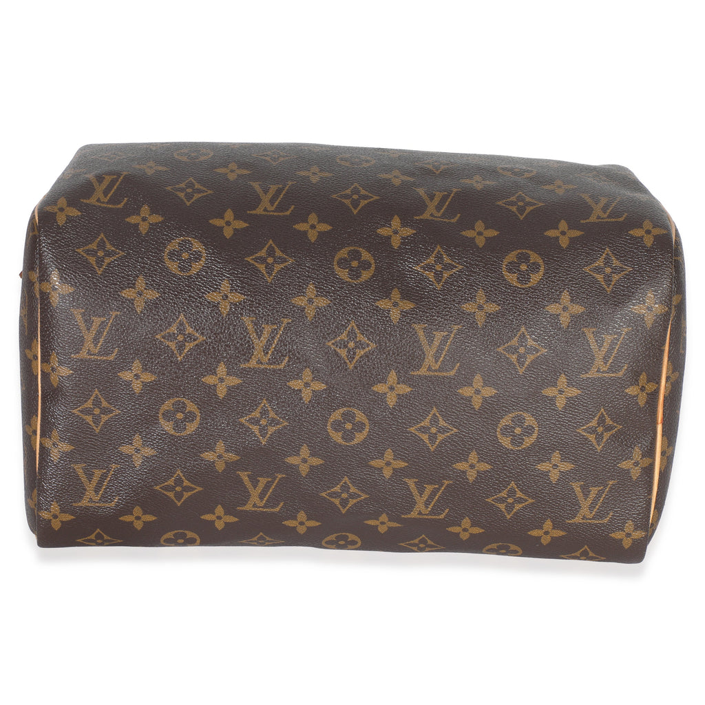Louis Vuitton Monogram Canvas Speedy 30