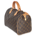 Louis Vuitton Monogram Canvas Speedy 30