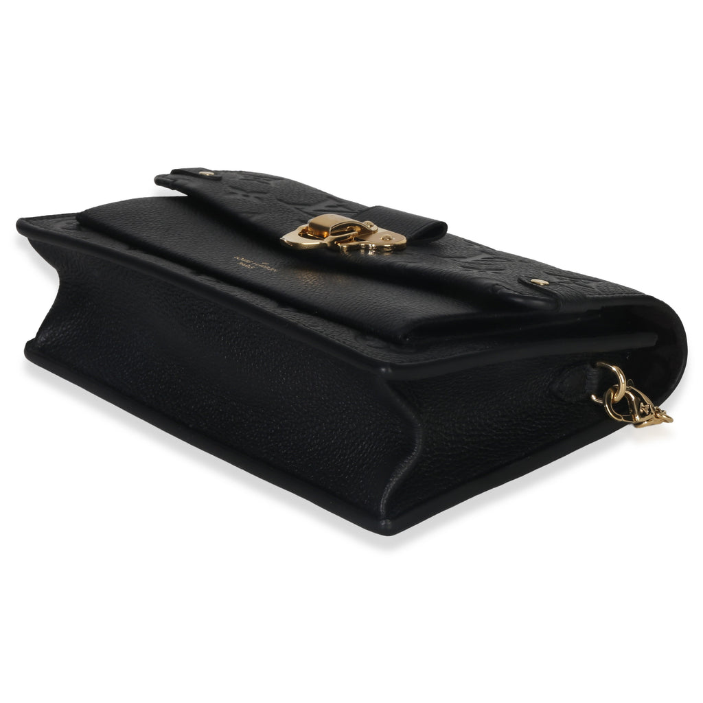 Louis Vuitton Black Monogram Empreinte Vavin PM