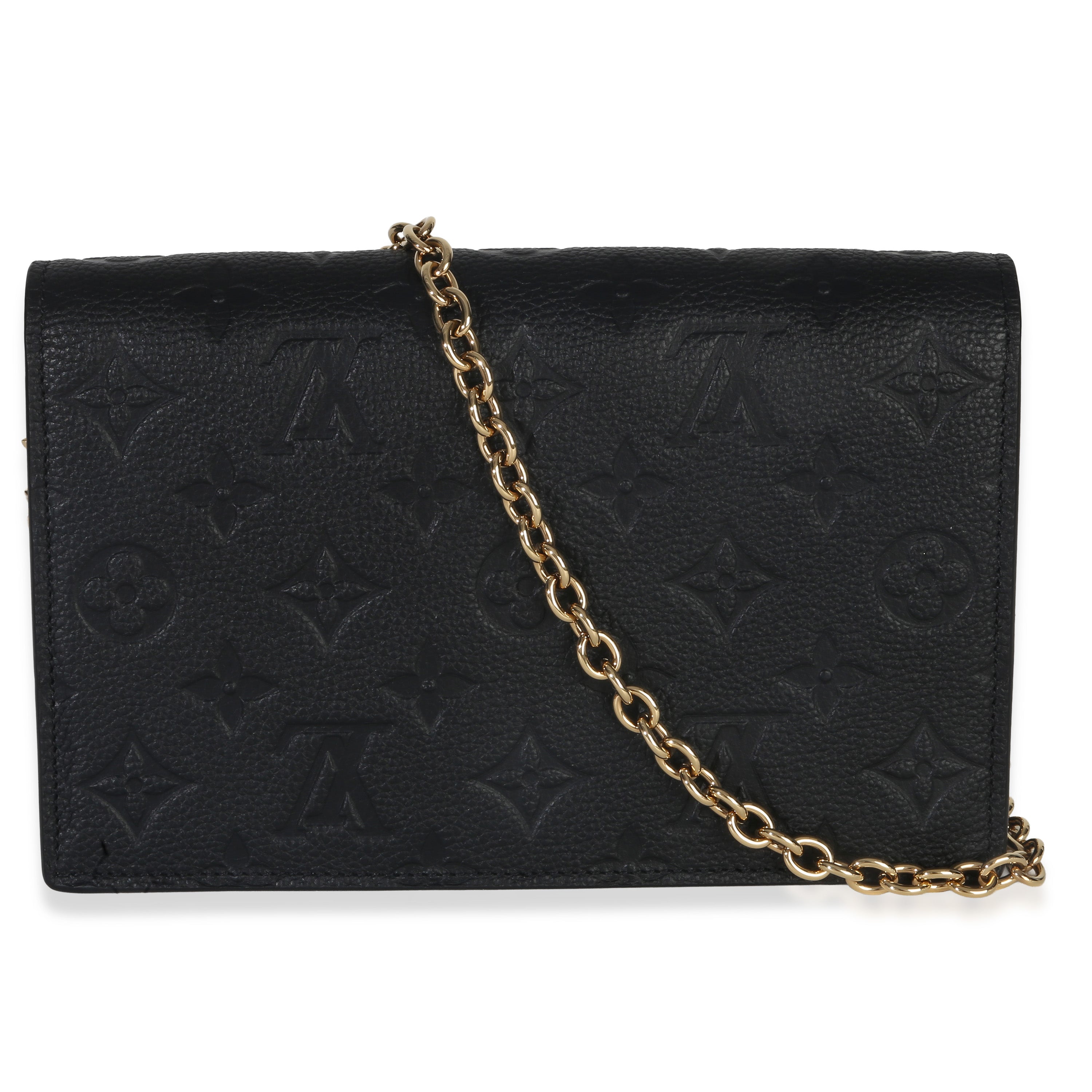 Louis Vuitton Black Monogram Empreinte Vavin PM