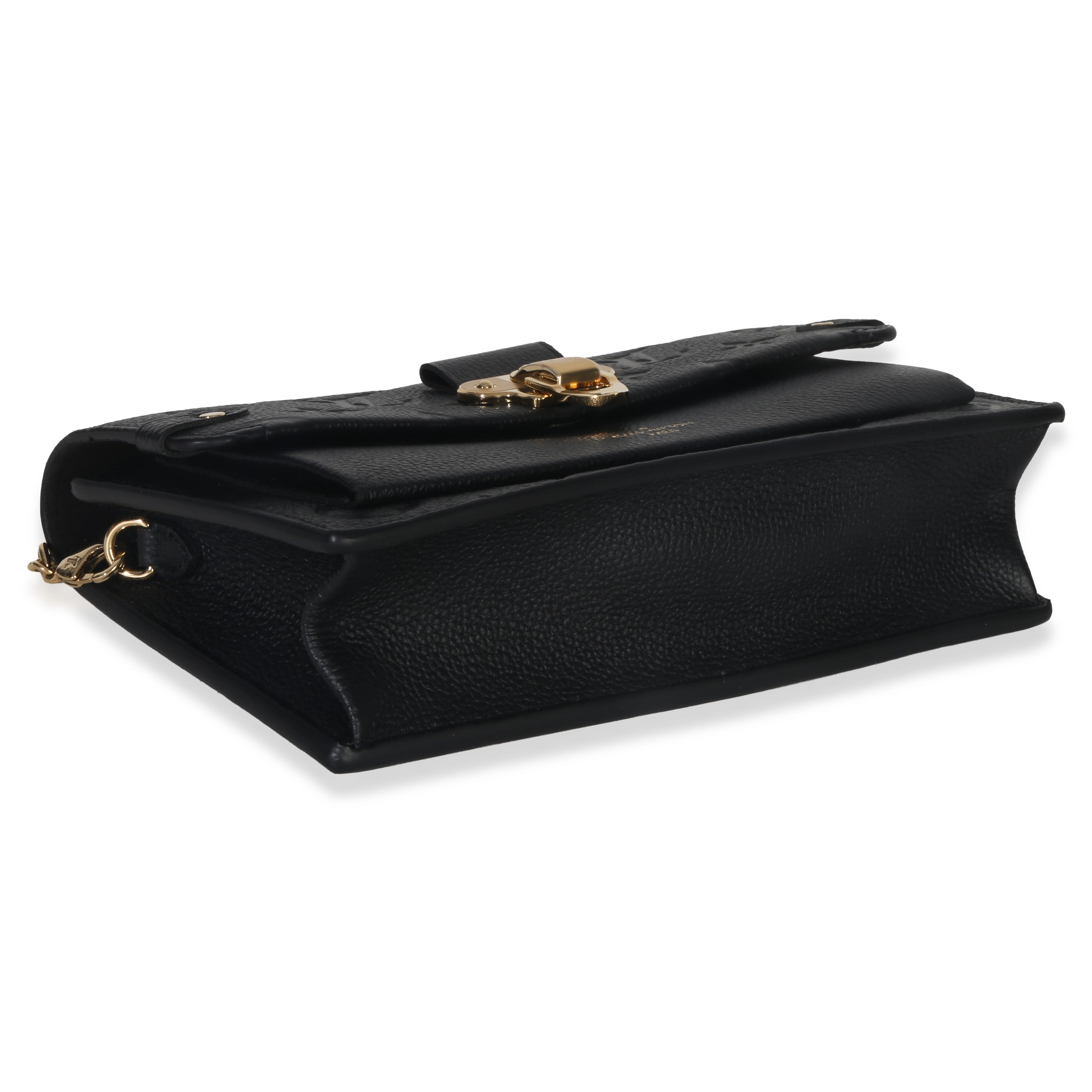 Louis Vuitton Black Monogram Empreinte Vavin PM