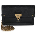 Louis Vuitton Black Monogram Empreinte Vavin PM
