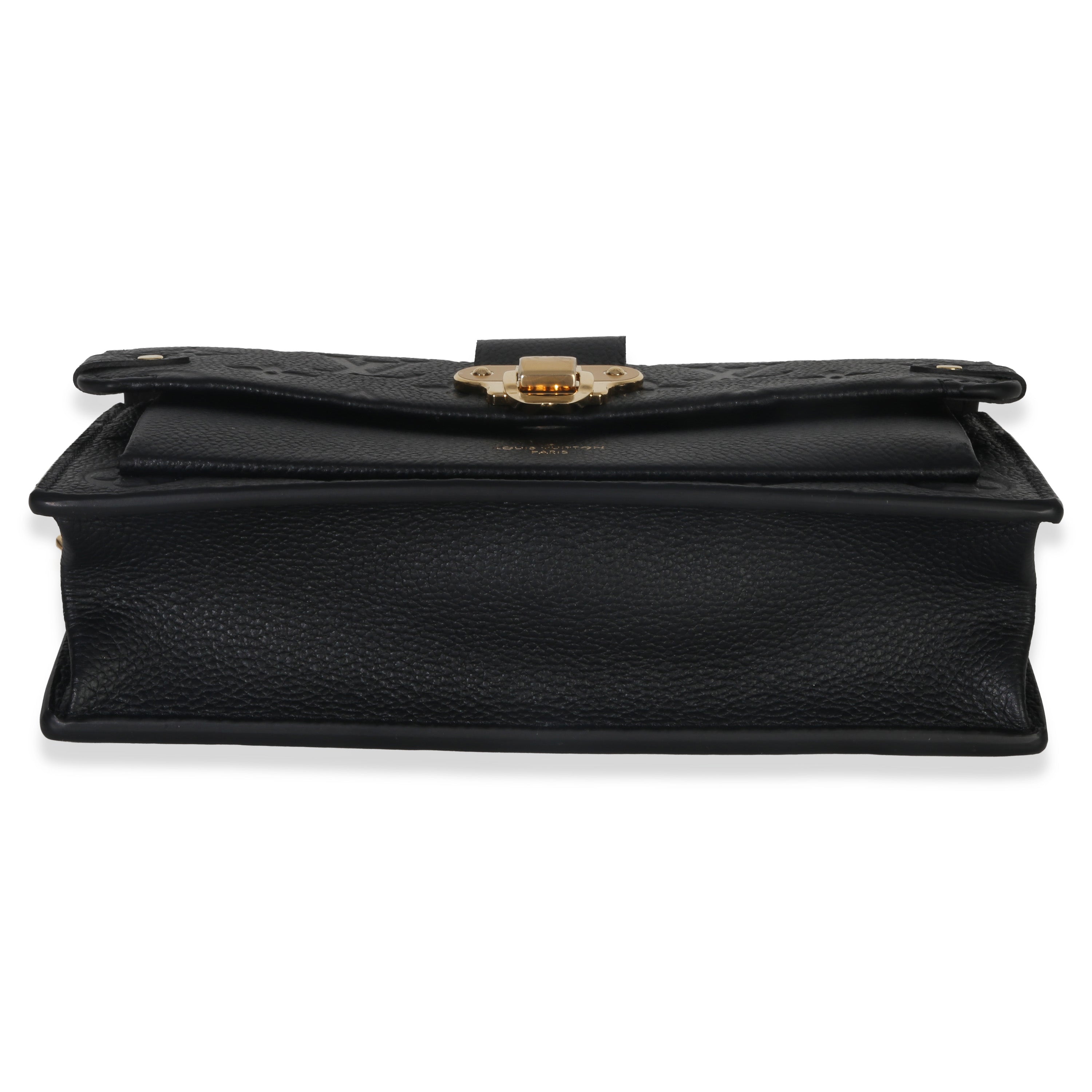 Louis Vuitton Black Monogram Empreinte Vavin PM