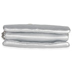 Louis Vuitton Silver Metallic Monogram Embossed Lambskin Coussin PM
