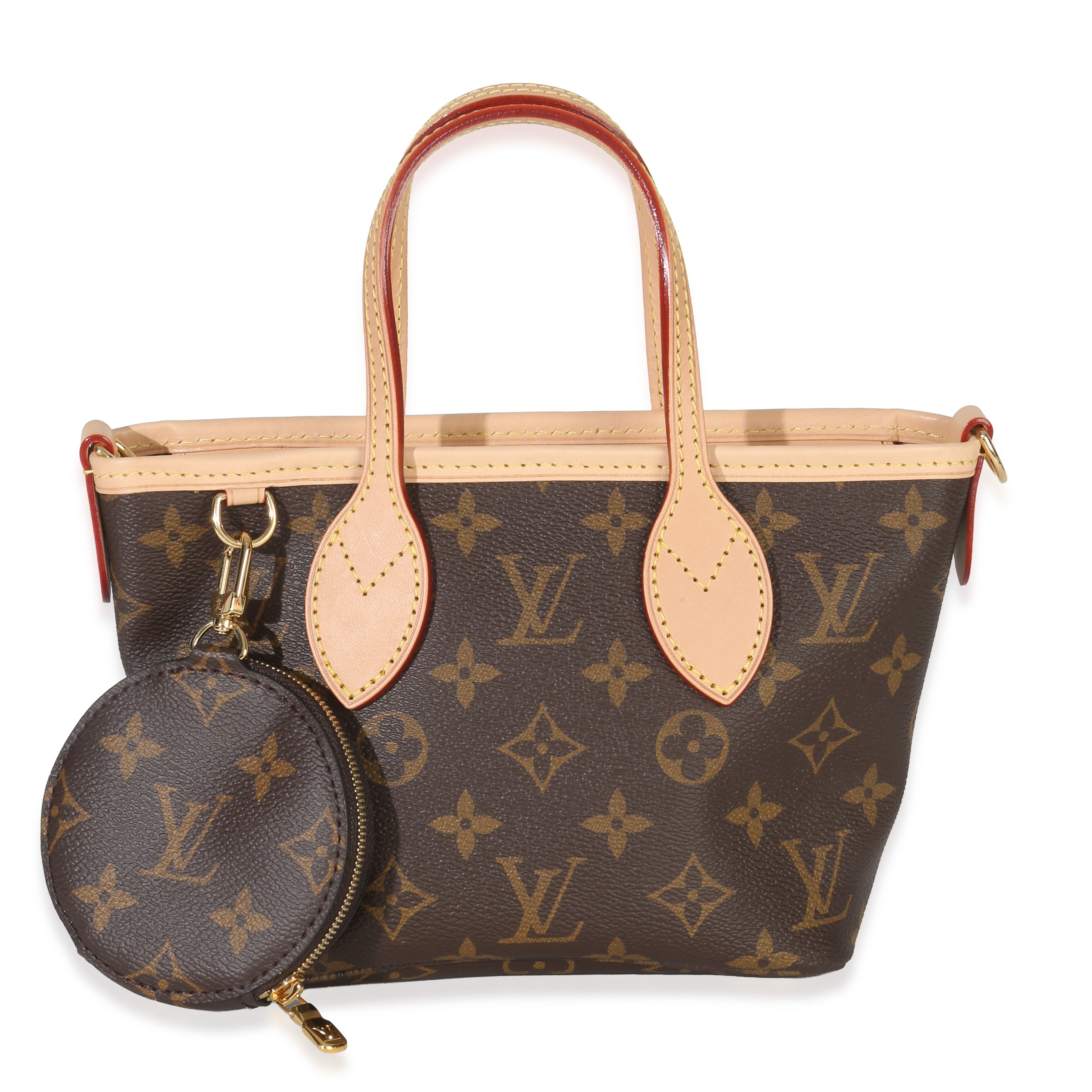 Louis Vuitton Beige Monogram Canvas Neverfull BB