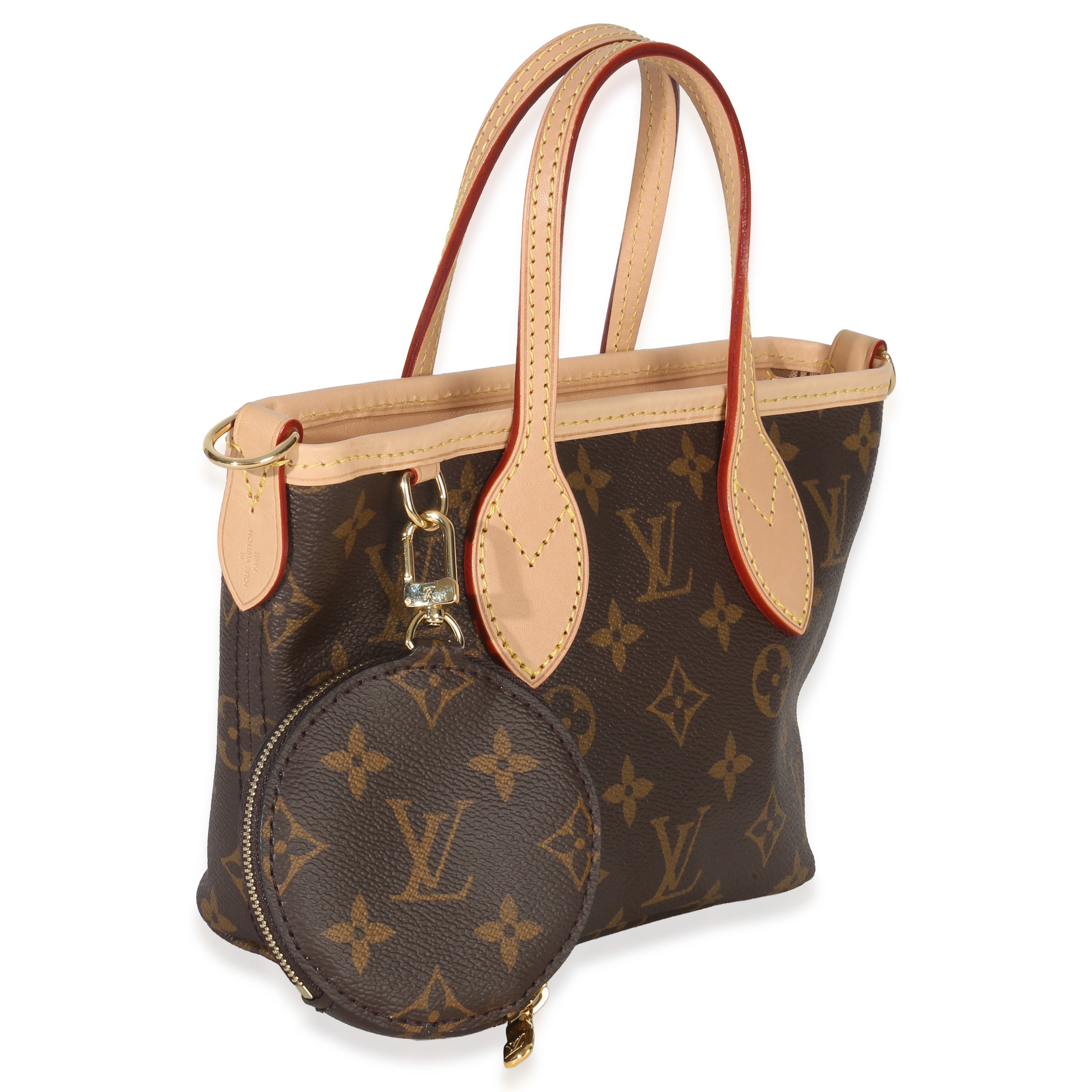 Louis Vuitton Beige Monogram Canvas Neverfull BB