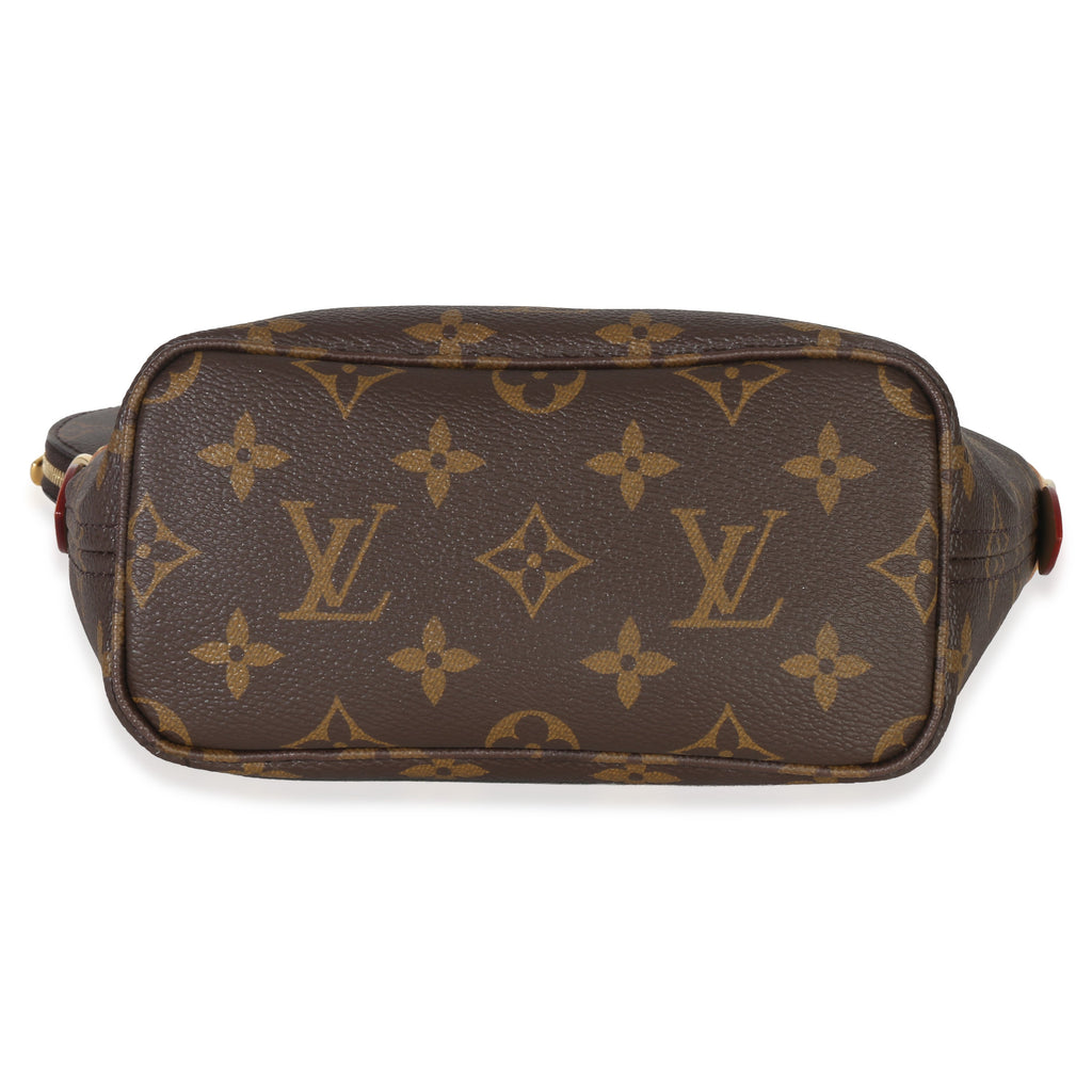 Louis Vuitton Beige Monogram Canvas Neverfull BB