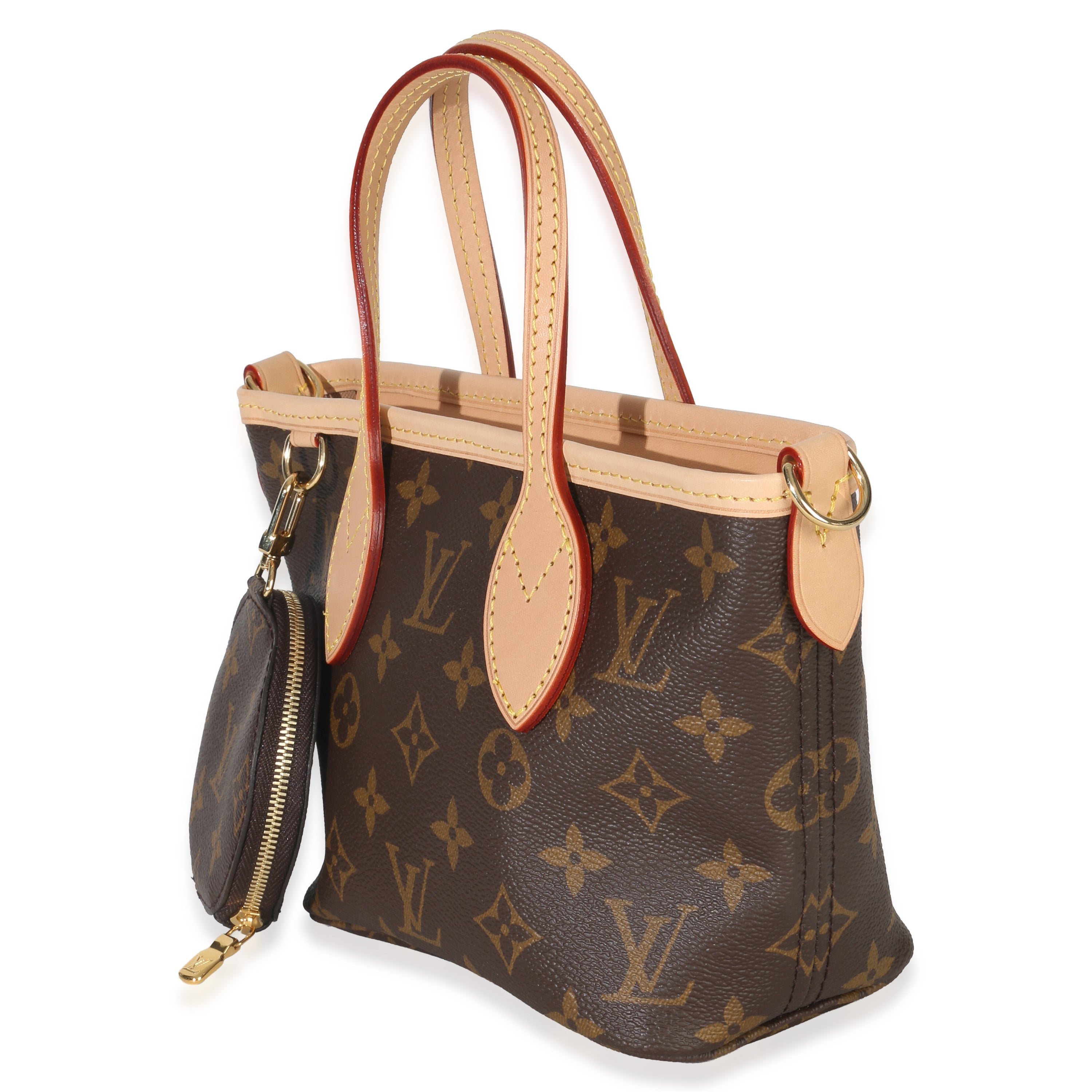 Louis Vuitton Beige Monogram Canvas Neverfull BB