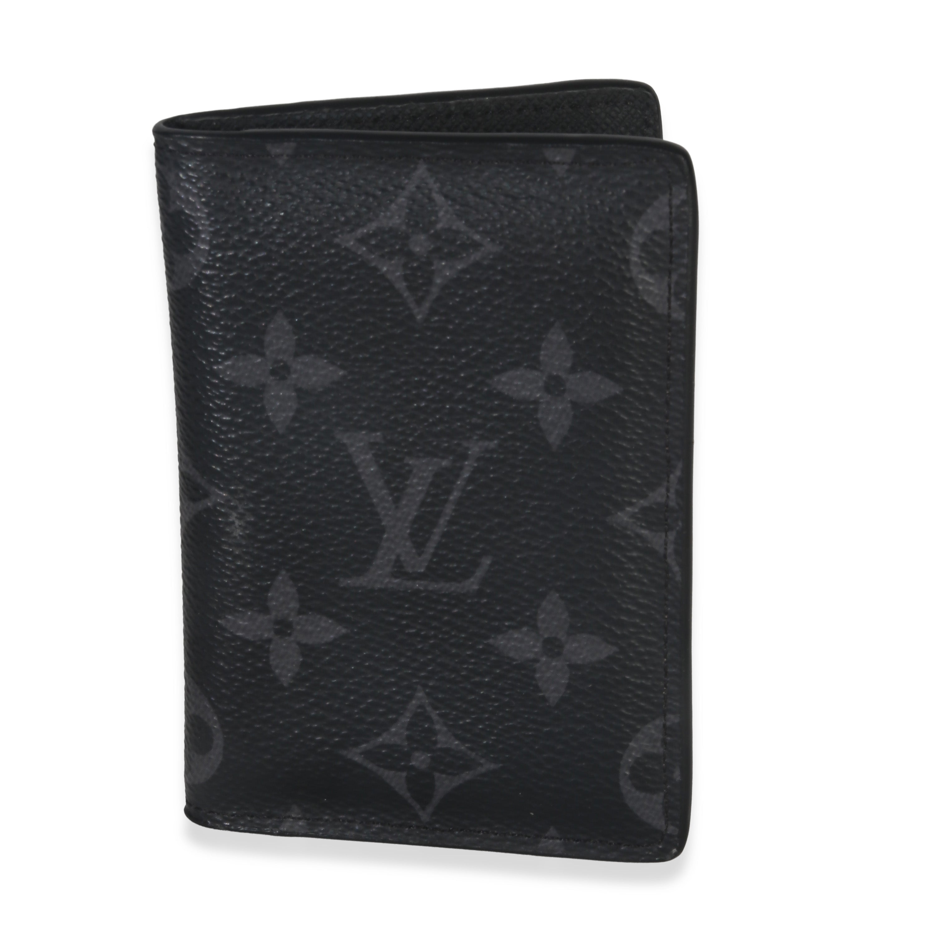 Louis Vuitton Monogram Eclipse Canvas Pocket Organizer