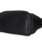 Gucci Black Pebbled Calfskin Medium Soho Chain Shoulder Bag
