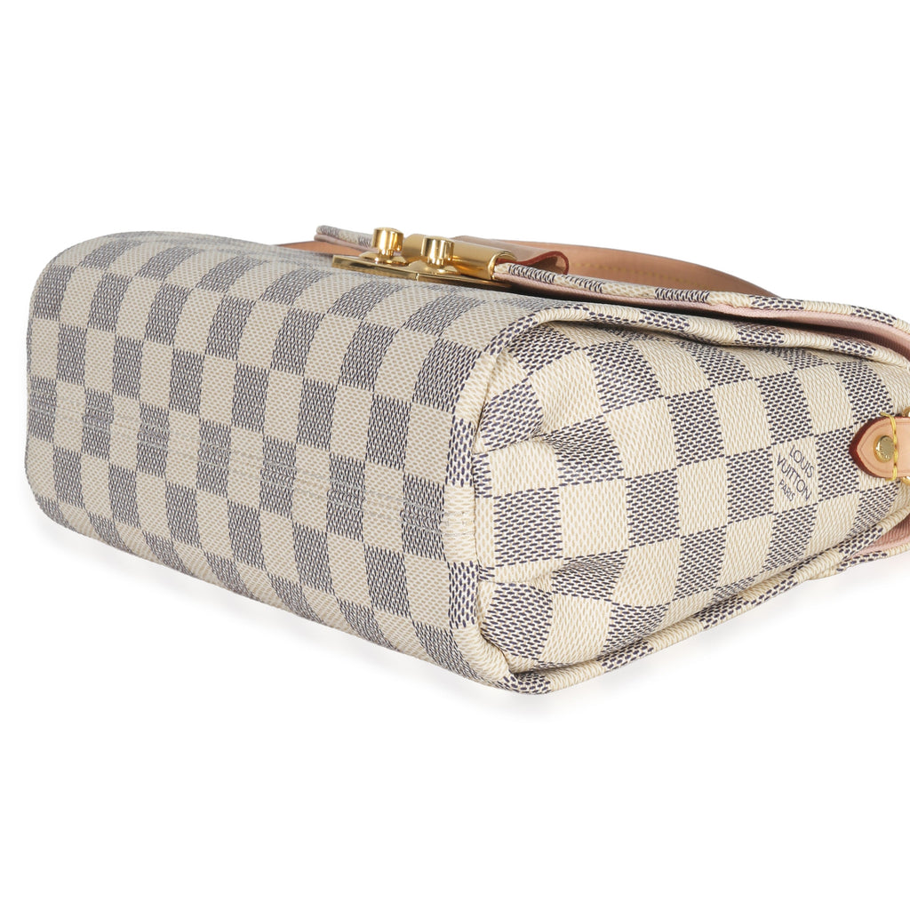 Louis Vuitton Damier Azur Canvas Croisette