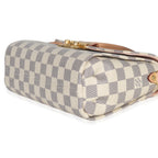 Louis Vuitton Damier Azur Canvas Croisette