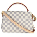 Louis Vuitton Damier Azur Canvas Croisette