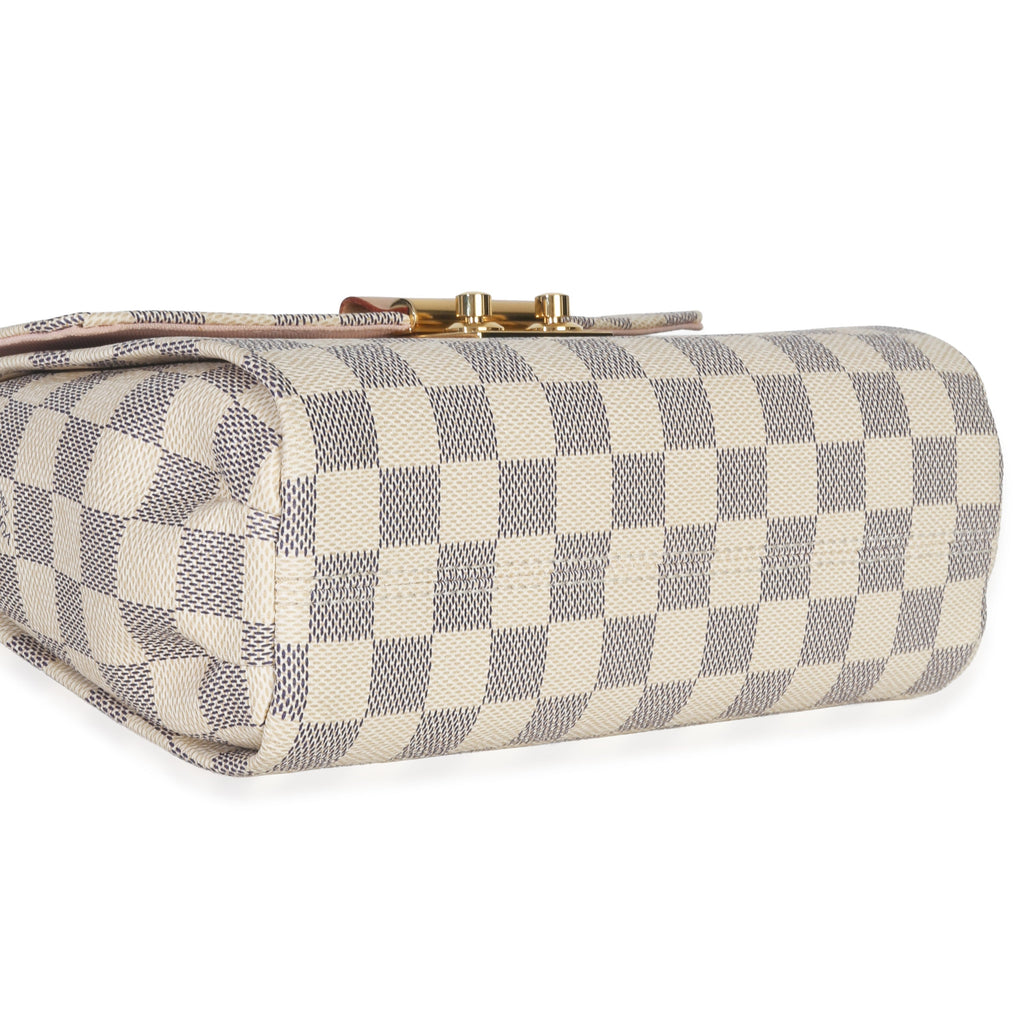 Louis Vuitton Damier Azur Canvas Croisette