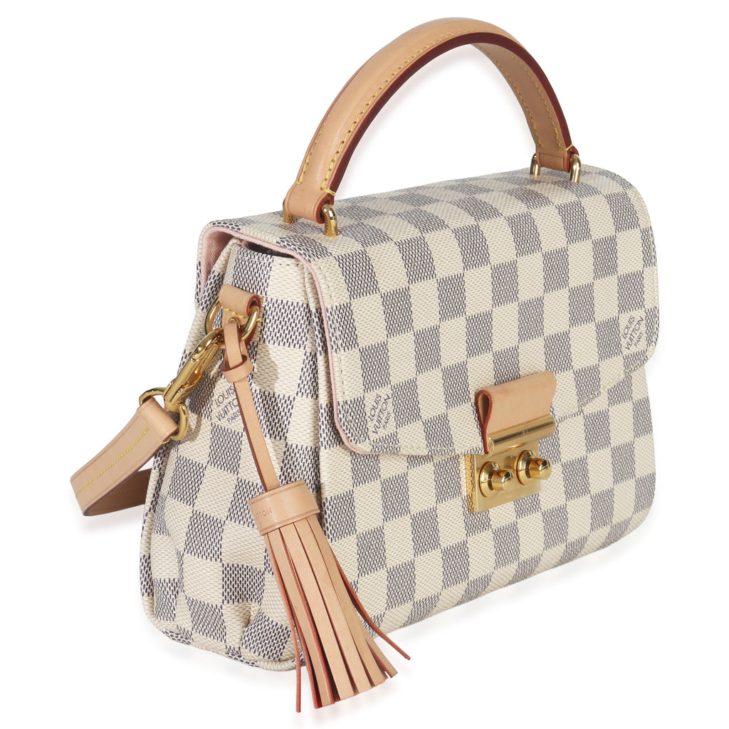 Louis Vuitton Damier Azur Canvas Croisette