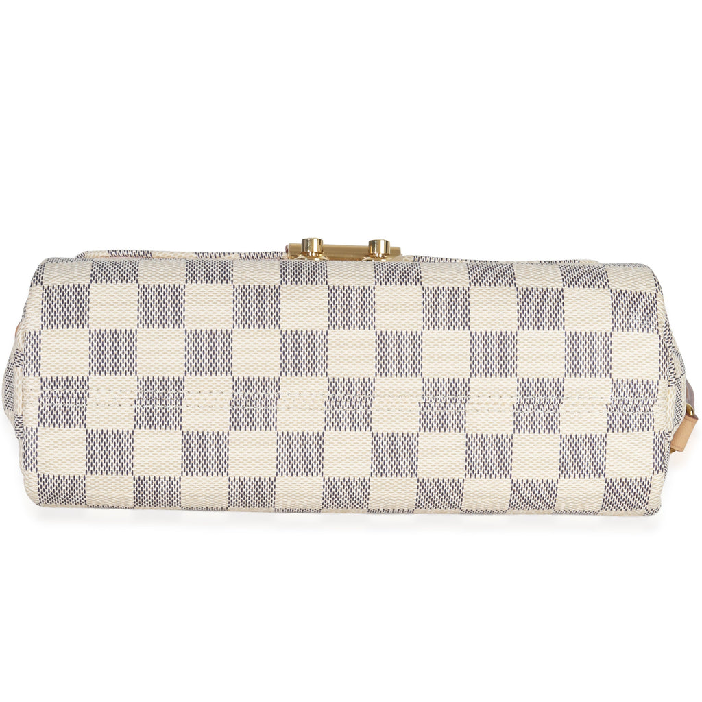 Louis Vuitton Damier Azur Canvas Croisette