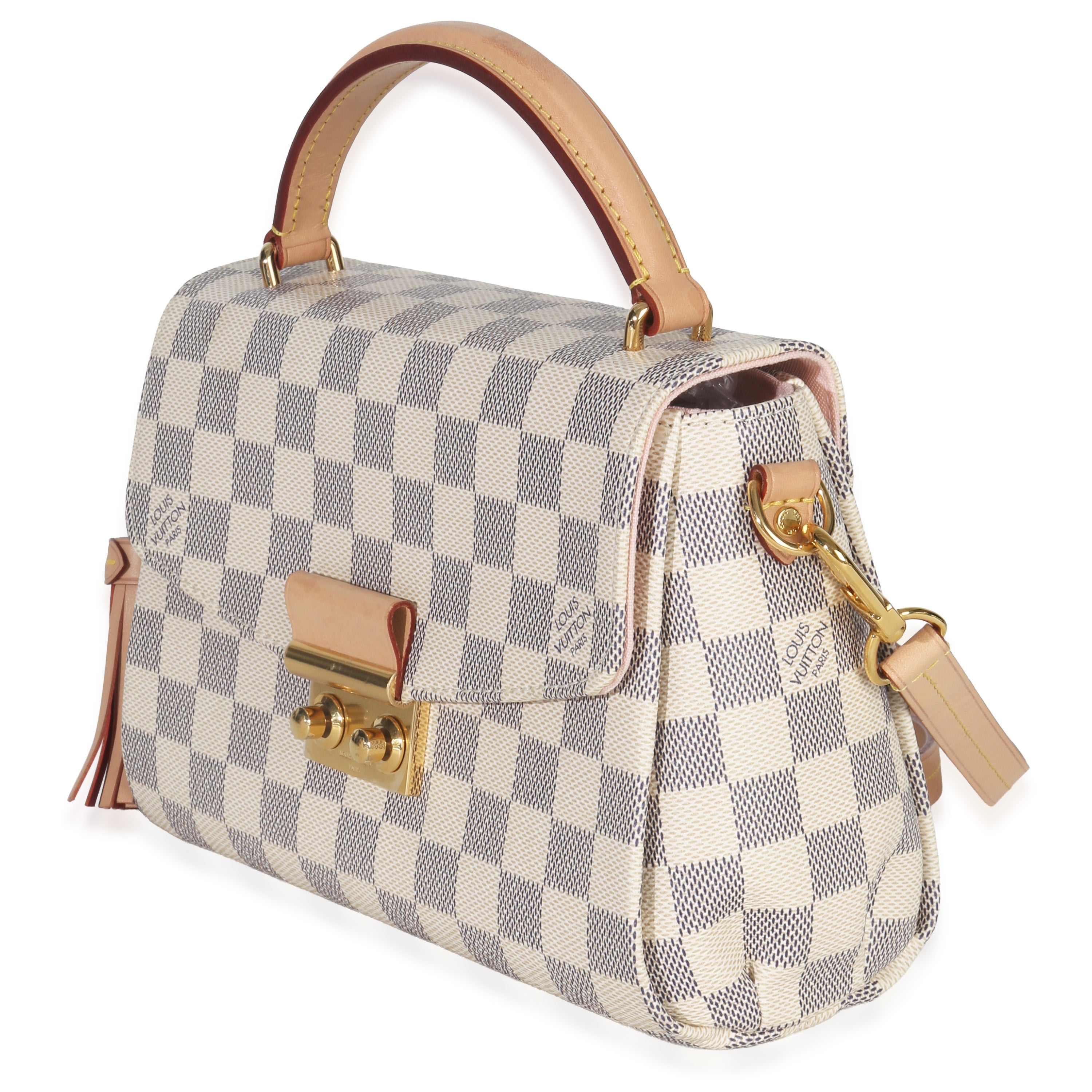 Louis Vuitton Damier Azur Canvas Croisette