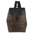 Louis Vuitton Monogram Macassar Canvas Palk Backpack