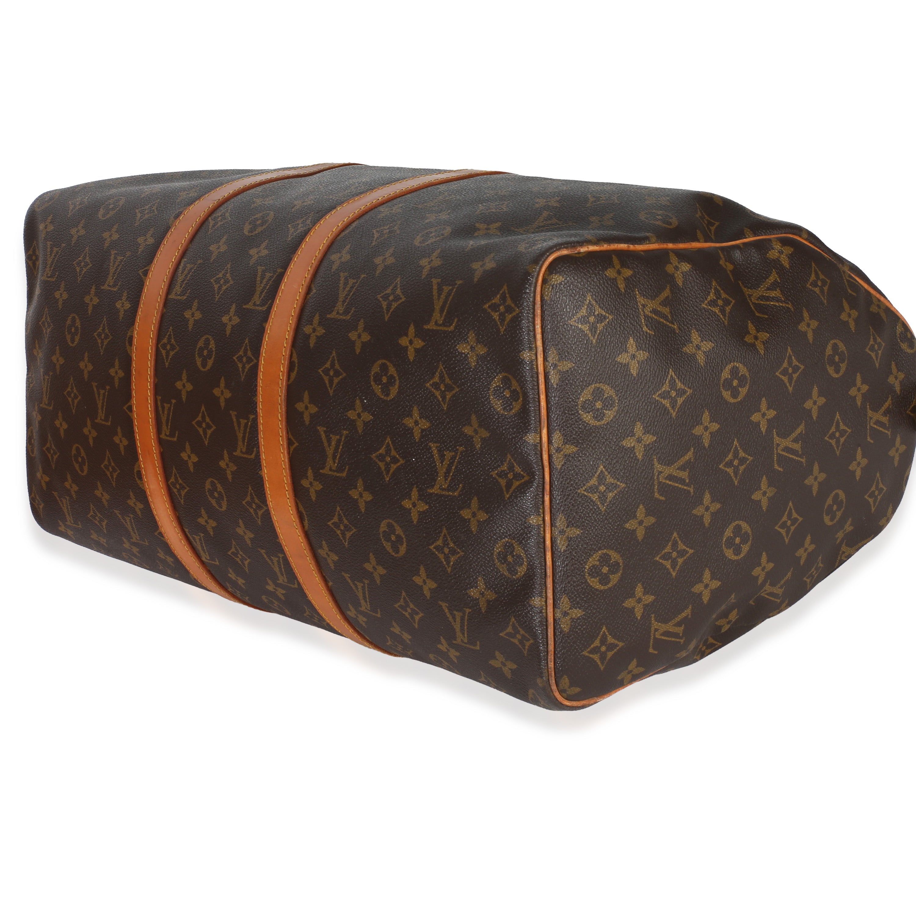 Louis Vuitton Monogram Canvas Keepall Bandouliere 50