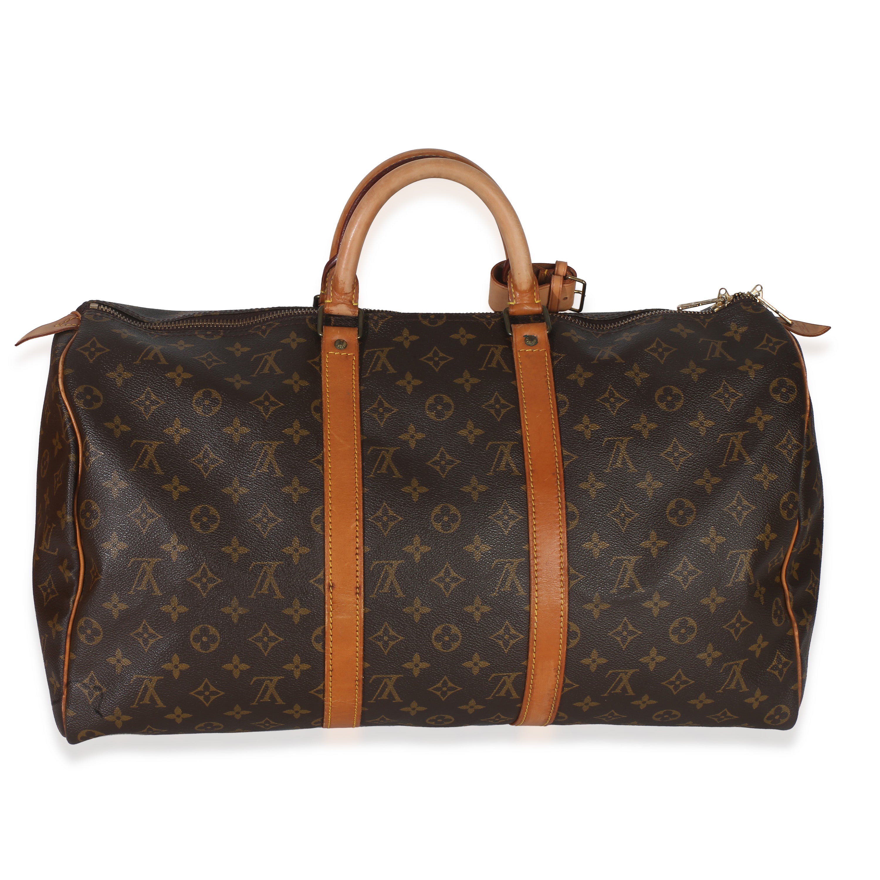 Louis Vuitton Monogram Canvas Keepall Bandouliere 50