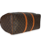Louis Vuitton Monogram Canvas Keepall Bandouliere 50