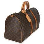 Louis Vuitton Monogram Canvas Keepall Bandouliere 50