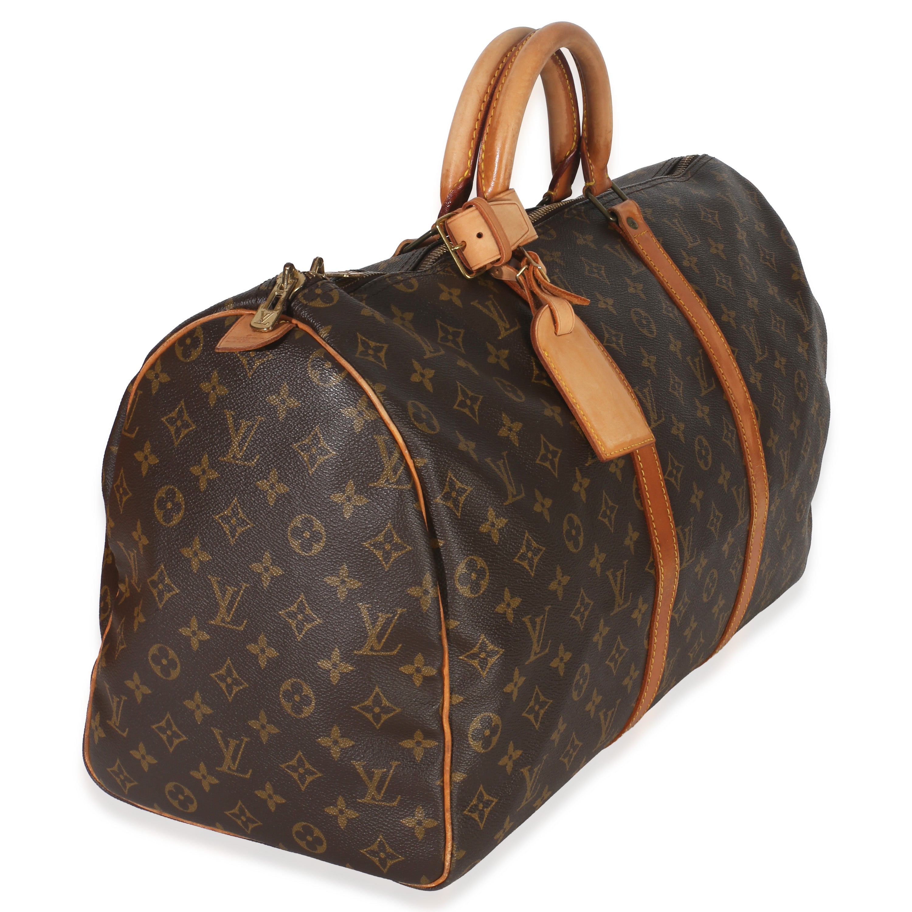 Louis Vuitton Monogram Canvas Keepall Bandouliere 50
