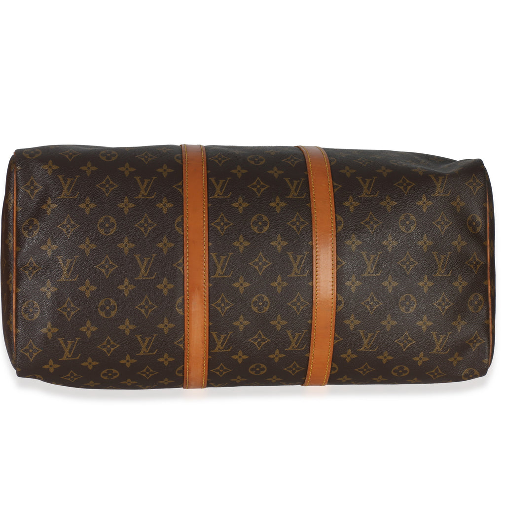 Louis Vuitton Monogram Canvas Keepall Bandouliere 50