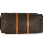 Louis Vuitton Monogram Canvas Keepall Bandouliere 50