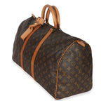 Louis Vuitton Monogram Canvas Keepall Bandouliere 50