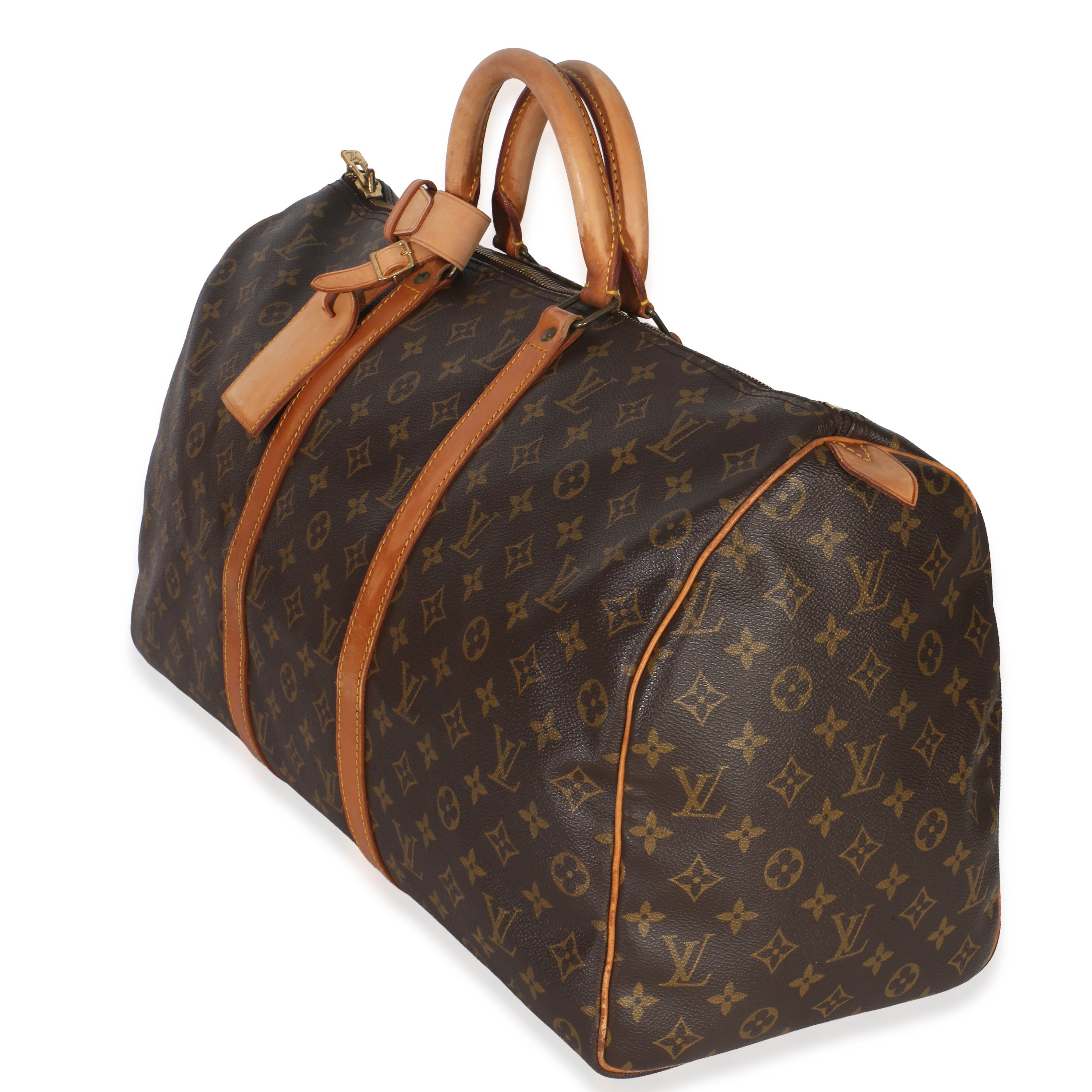 Louis Vuitton Monogram Canvas Keepall Bandouliere 50