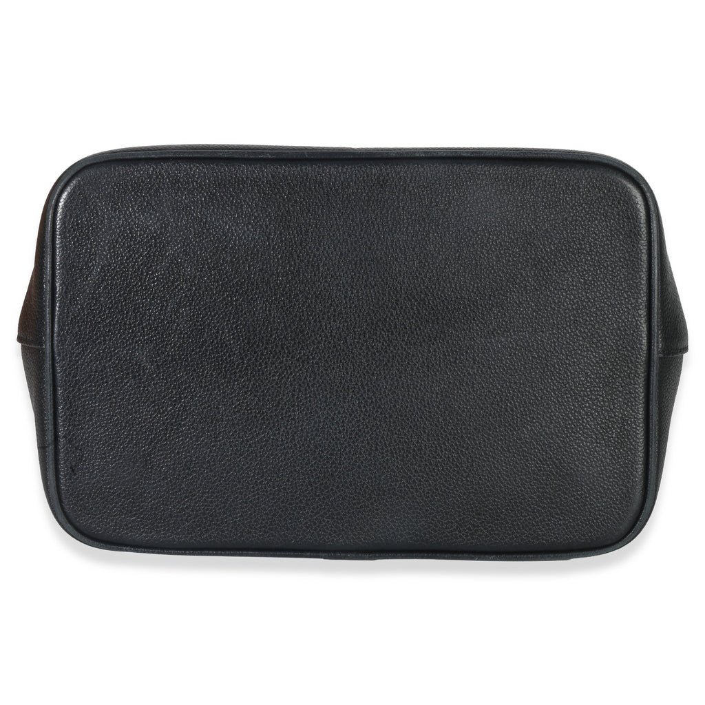 Louis Vuitton Black Beige Giant Monogram Empreinte NeoNoe MM
