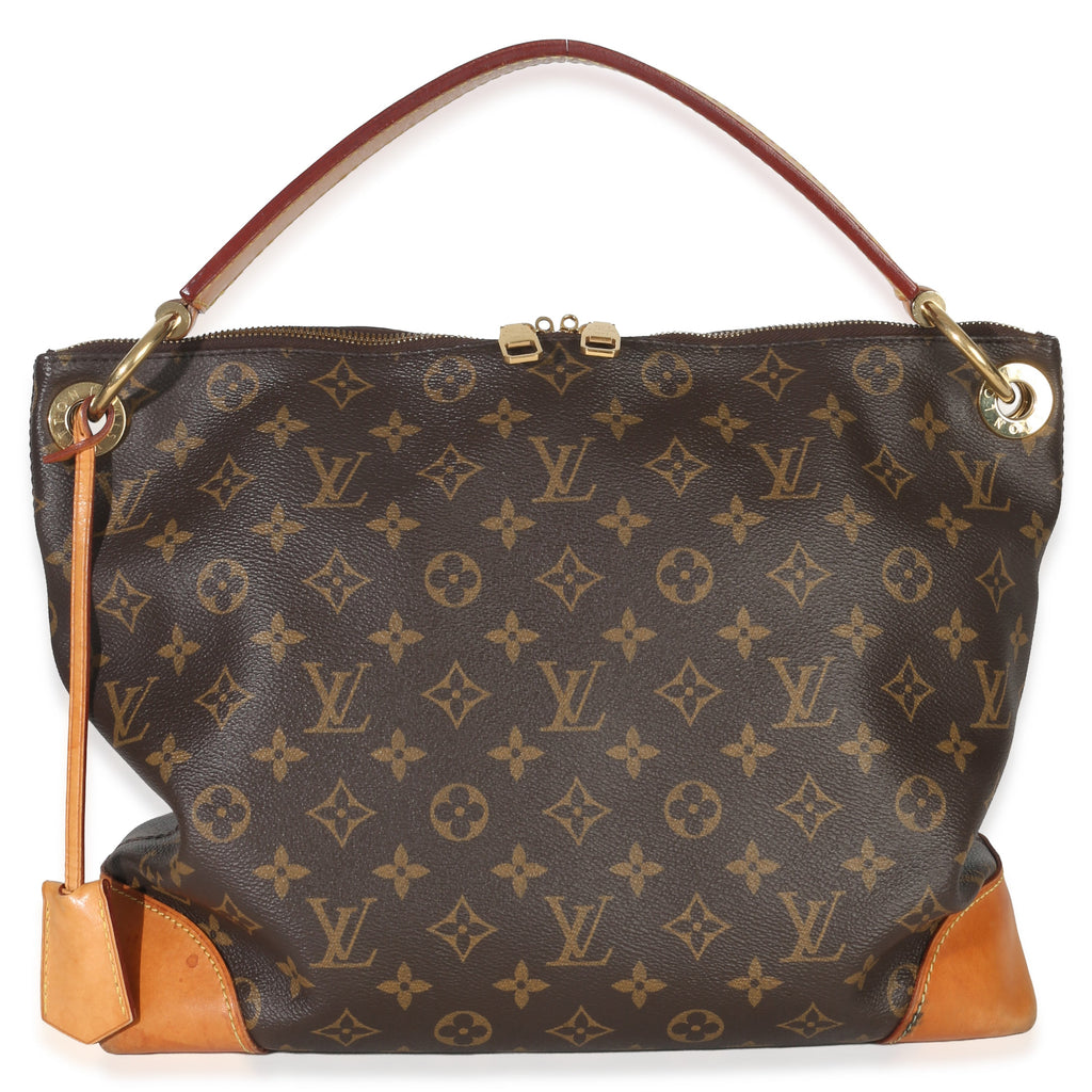 Louis Vuitton Monogram Canvas Berri PM