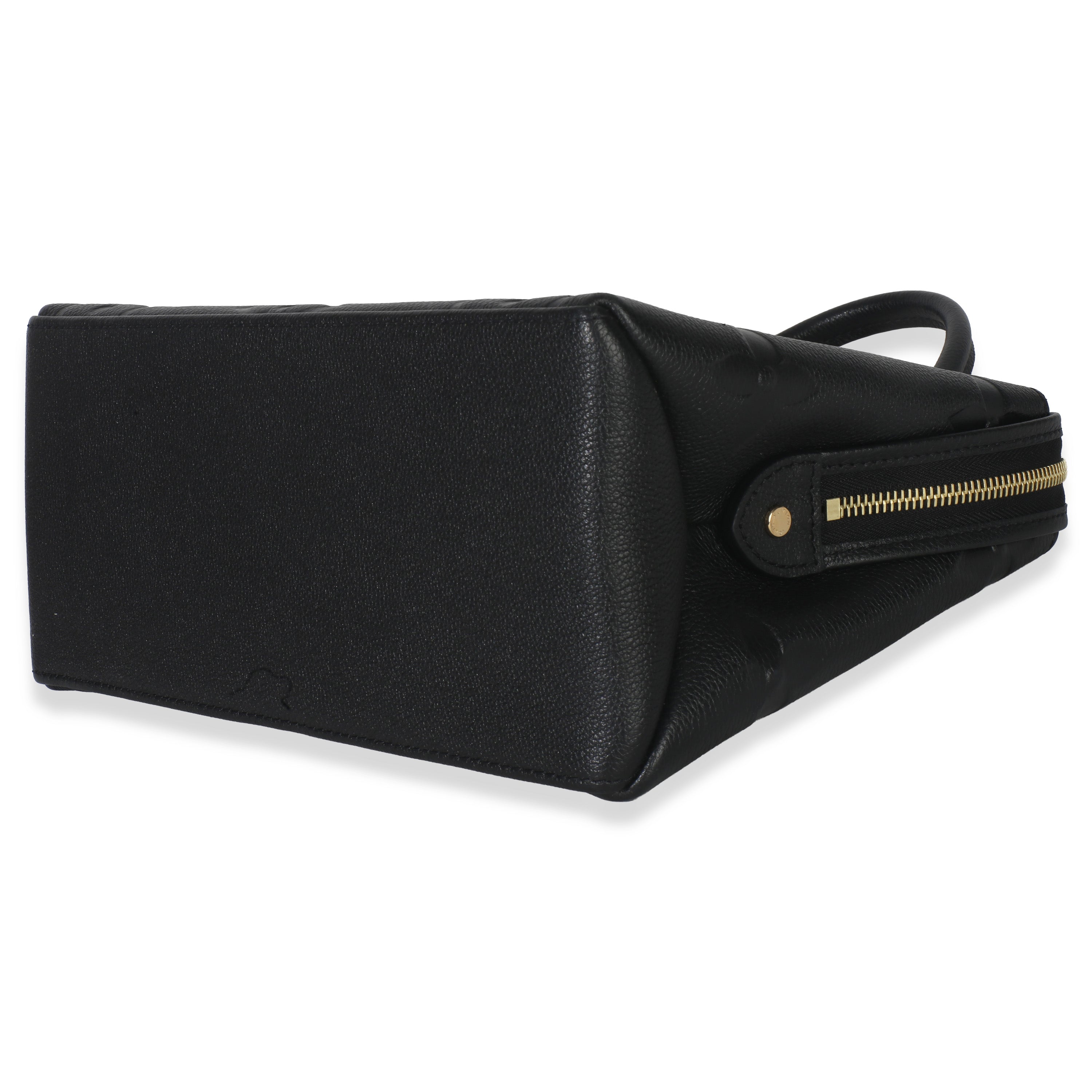 Louis Vuitton Black Monogram Empreinte Giant Grand Palais