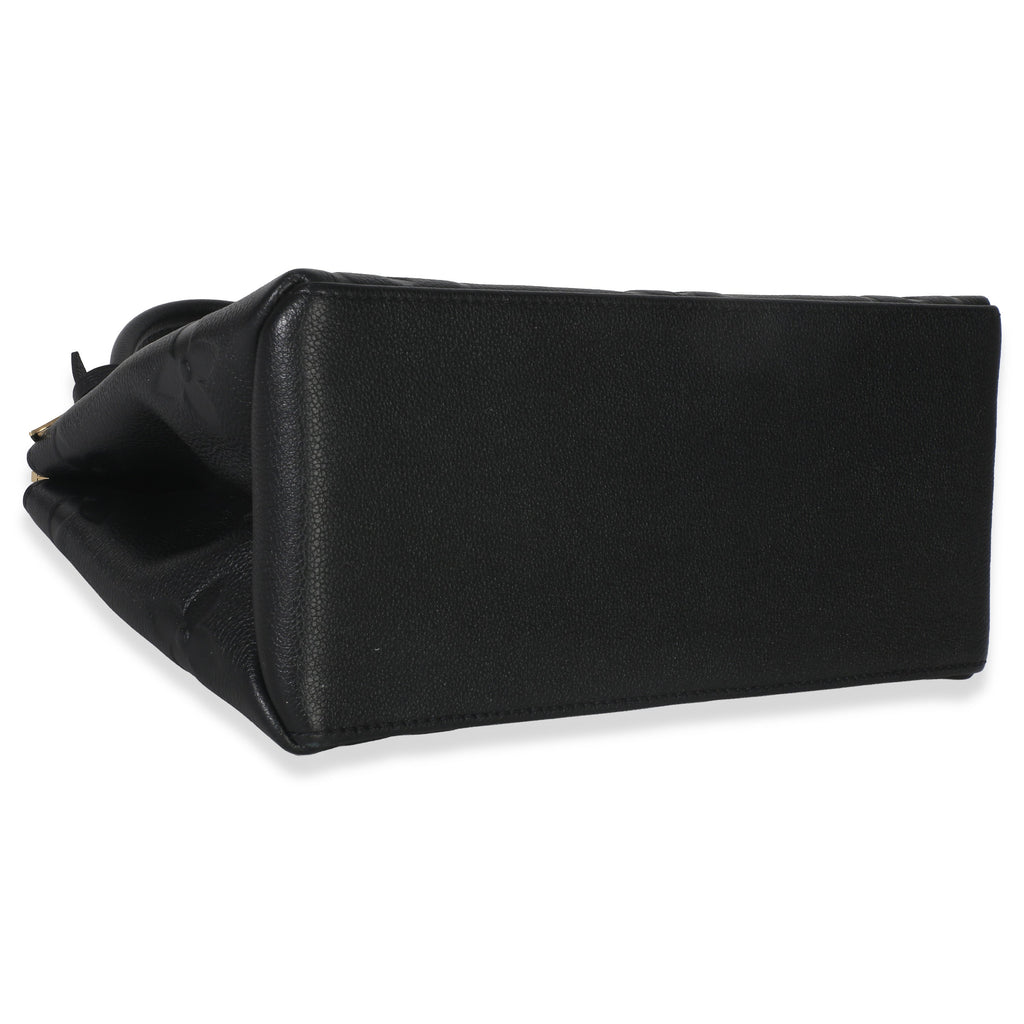 Louis Vuitton Black Monogram Empreinte Giant Grand Palais