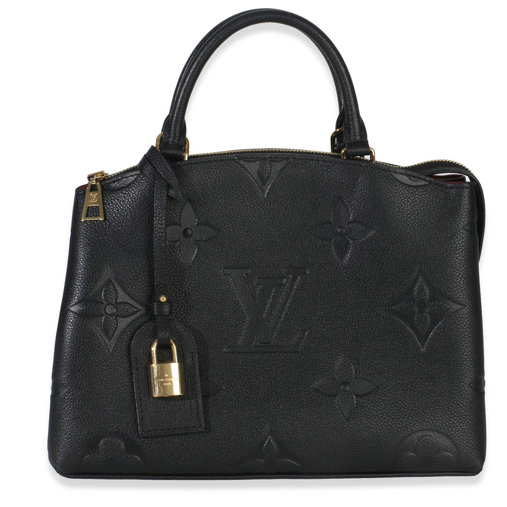 Louis Vuitton Black Monogram Empreinte Giant Grand Palais