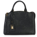 Louis Vuitton Black Monogram Empreinte Giant Grand Palais