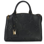 Louis Vuitton Black Monogram Empreinte Giant Grand Palais