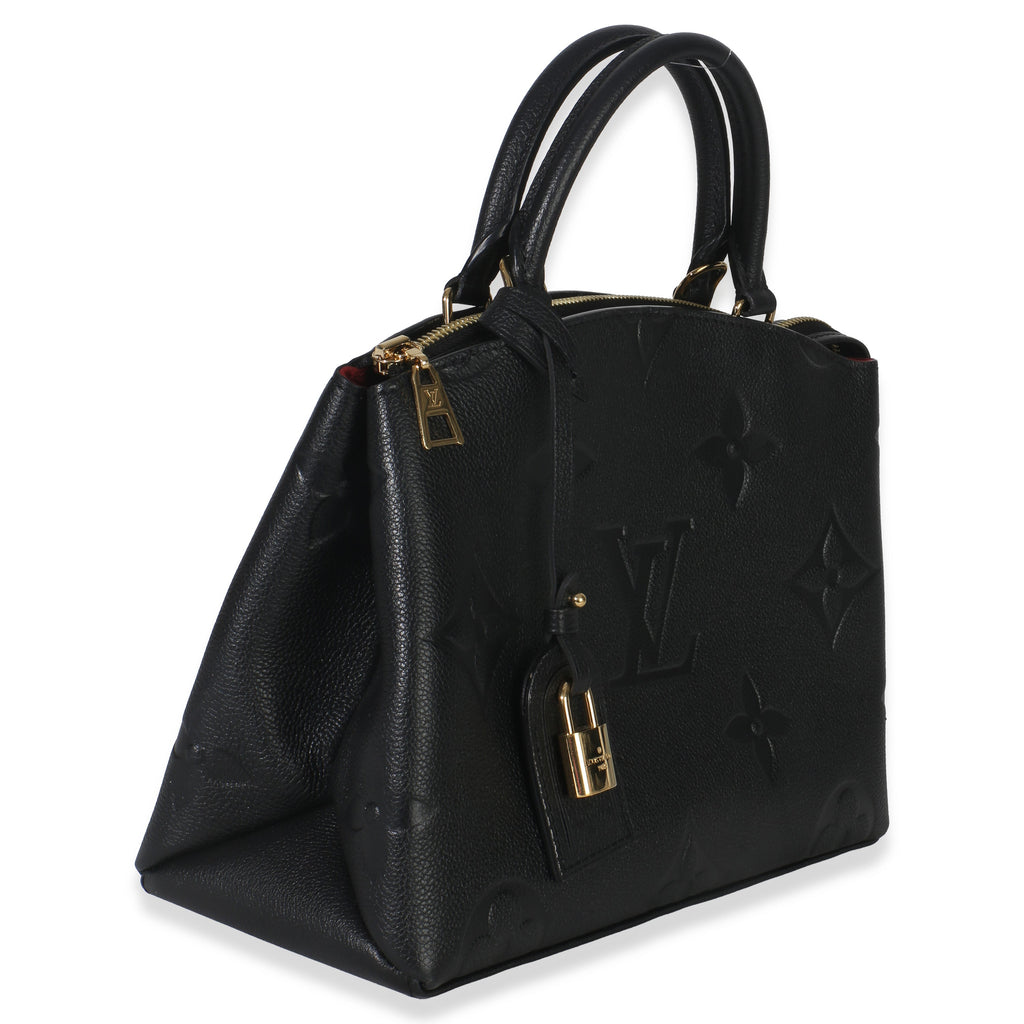 Louis Vuitton Black Monogram Empreinte Giant Grand Palais