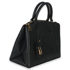 Louis Vuitton Black Monogram Empreinte Giant Grand Palais