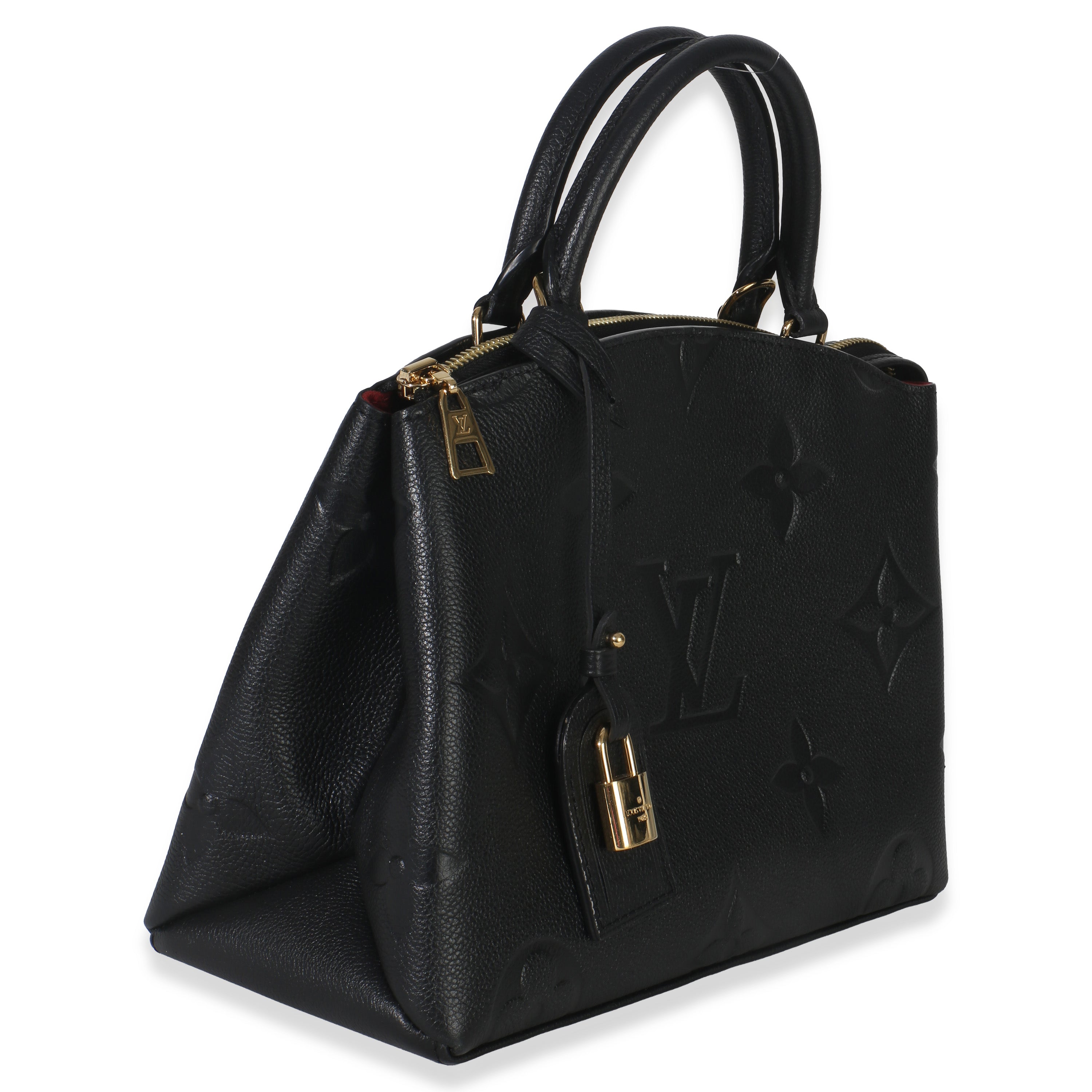 Louis Vuitton Black Monogram Empreinte Giant Grand Palais