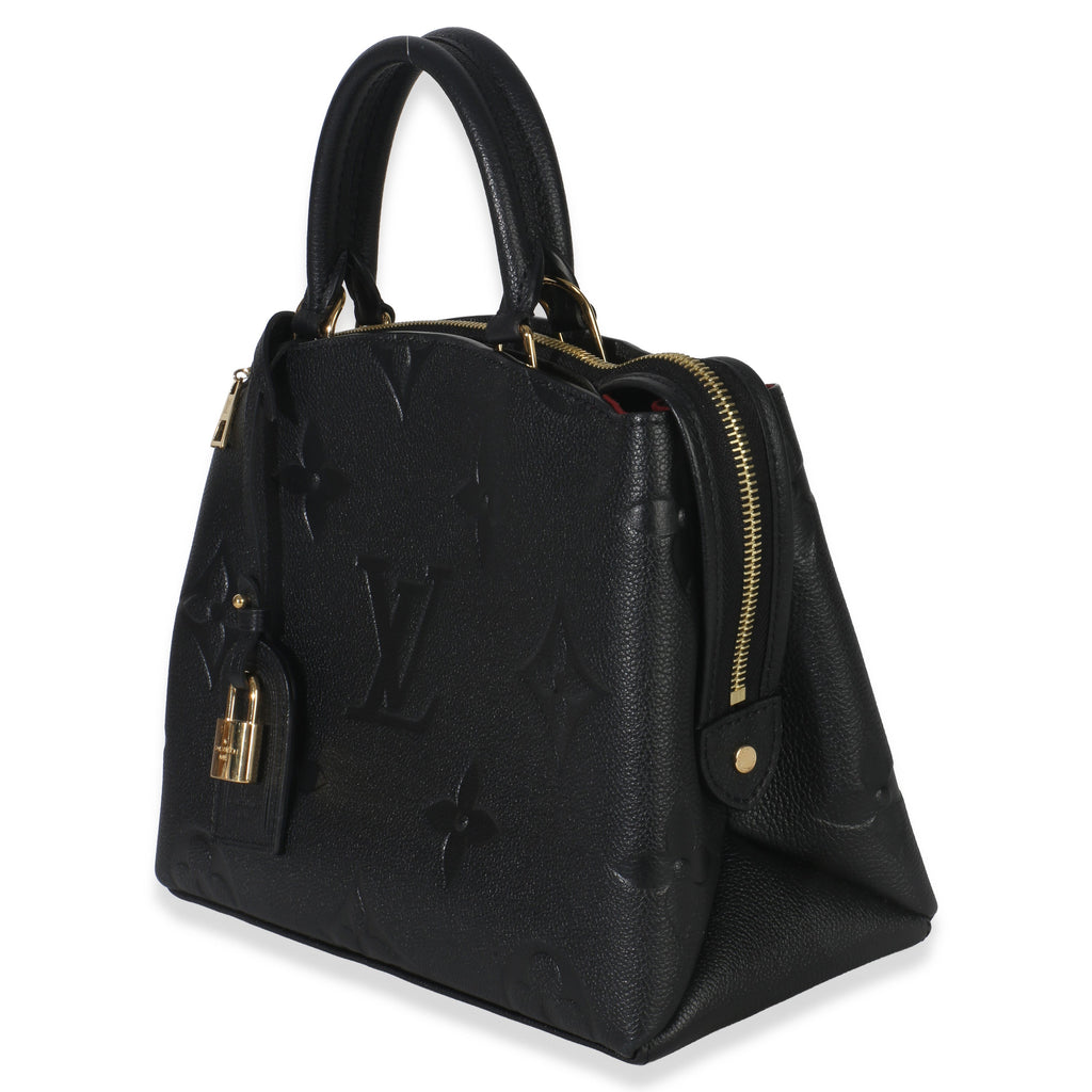 Louis Vuitton Black Monogram Empreinte Giant Grand Palais